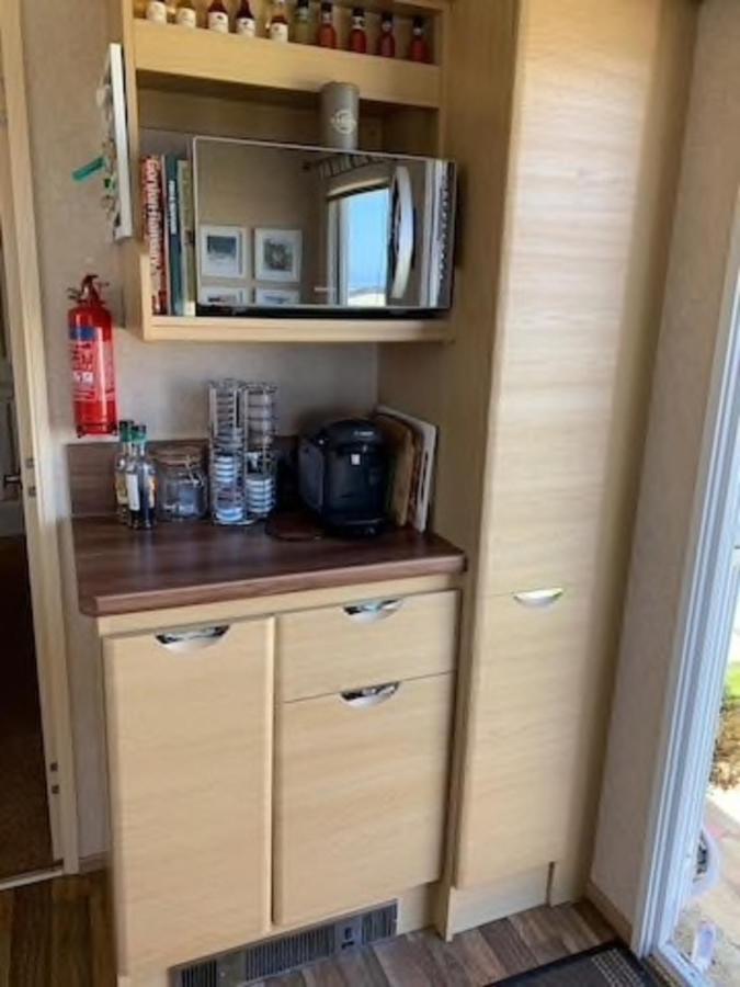 Stunning 3-Bed Caravan With Sea Views Hart (Durham) Exterior photo