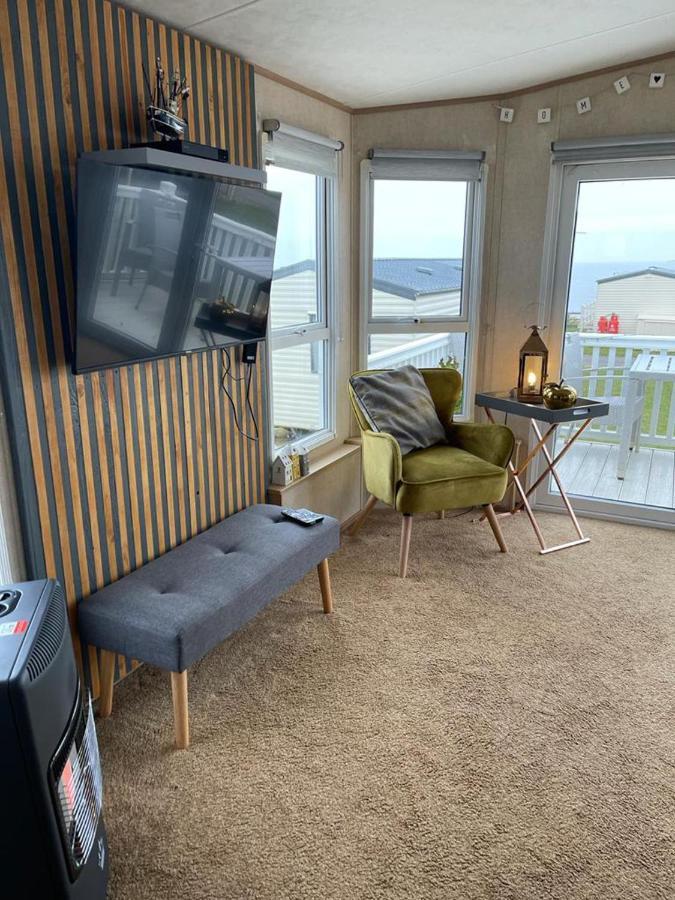 Stunning 3-Bed Caravan With Sea Views Hart (Durham) Exterior photo