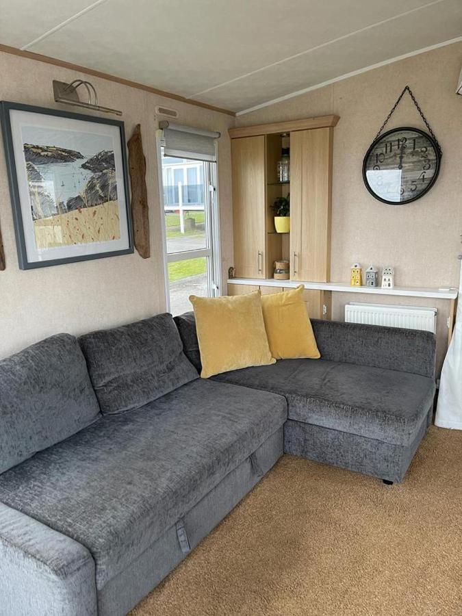 Stunning 3-Bed Caravan With Sea Views Hart (Durham) Exterior photo